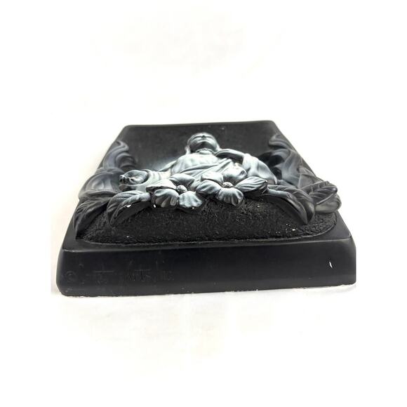 Vintage Sacred Heart Mary Chalkware By Creative Arts Inc USA 1960s Religious - Picture 15 of 16